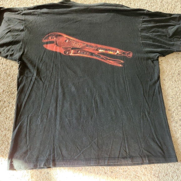 Aerosmith 1994 get a grip tour shirt, size xl - Picture 2 of 10
